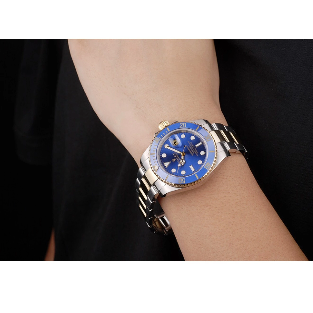 Good Copy Rolex Watches Blue Rolex Bezel Blue Dial 98230 Submariner 0725
